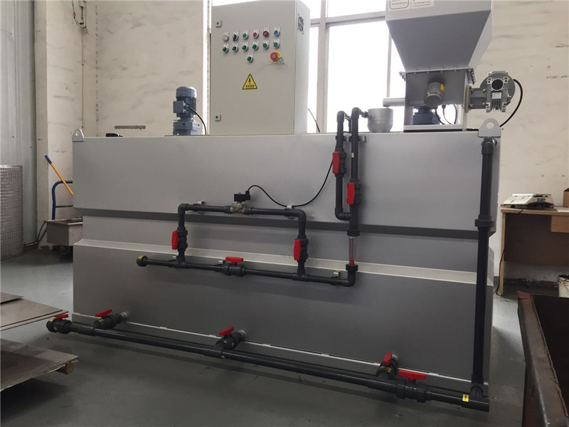 JY系列PAC加藥裝置的優缺點分析